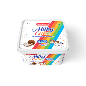 Milky Cube Birthday Special