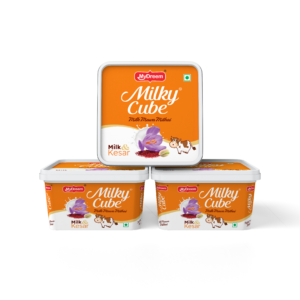 Milk Mawa malai milk and kesar