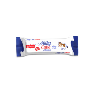 Milky cube