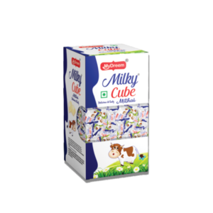 Milky cube