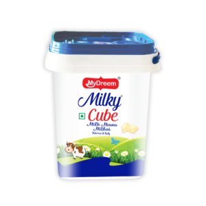 Milky cube