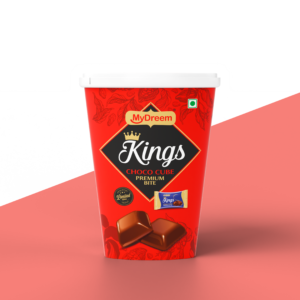 Product Name - Kings Cube, Master - 24, PCS - 125, Packaging - Triangle Container