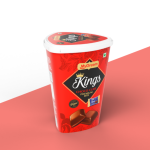 Product Name - Kings Cube, Master - 24, PCS - 125, Packaging - Triangle Container