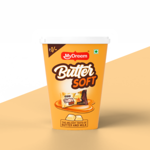Product Name - Butter Soft, Master - 24, PCS - 125, Packaging - Triangle Container