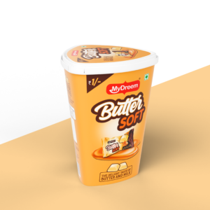 Product Name - Butter Soft, Master - 24, PCS - 125, Packaging - Triangle Container