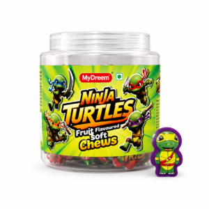 Product Name - Ninja Turtles, Master - 24, PCS - 30, Packaging - Jar