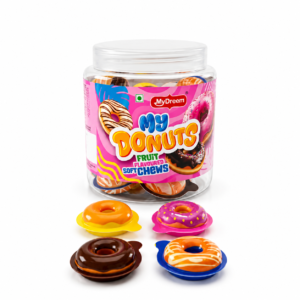 Product Name - My Donuts, Master - 24, PCS - 30, Packaging - Jar
