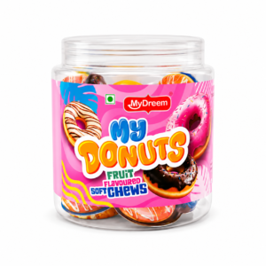 Product Name - My Donuts, Master - 24, PCS - 30, Packaging - Jar
