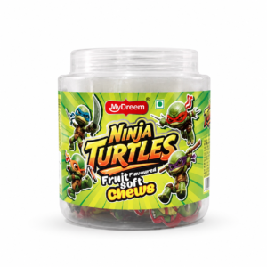 Product Name - Ninja Turtles, Master - 24, PCS - 30, Packaging - Jar