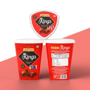 Product Name - Kings Cube, Master - 24, PCS - 125, Packaging - Triangle Container