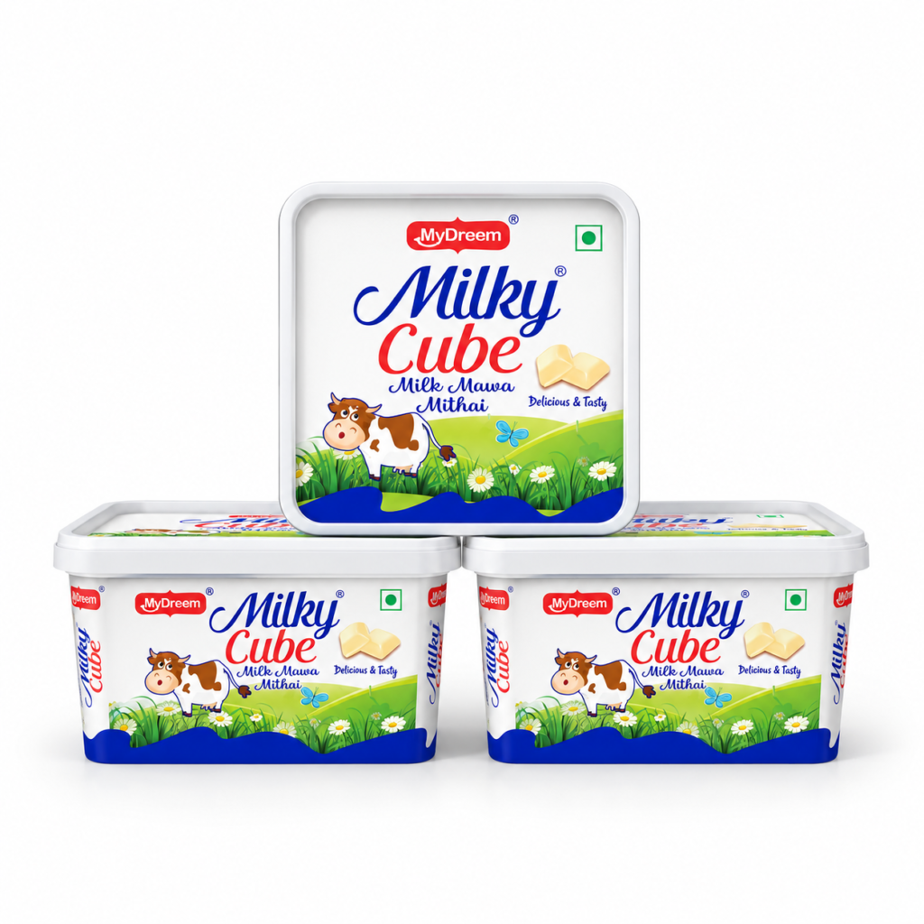 Milky Cube