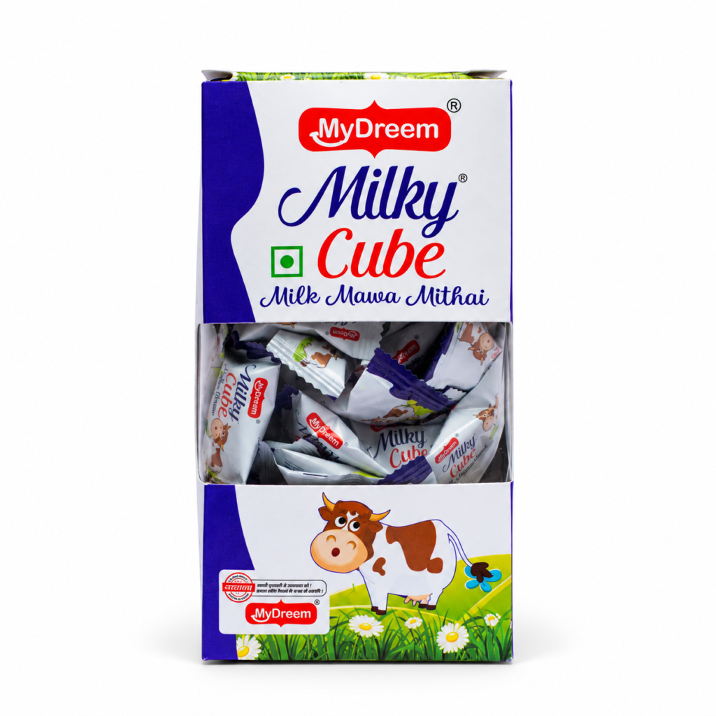 Milky Cube
