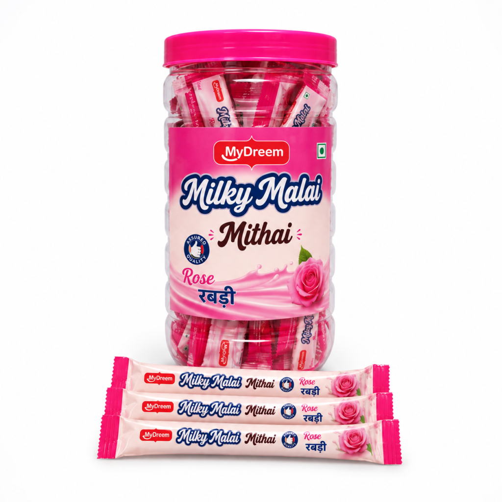 Milky Malai Rose