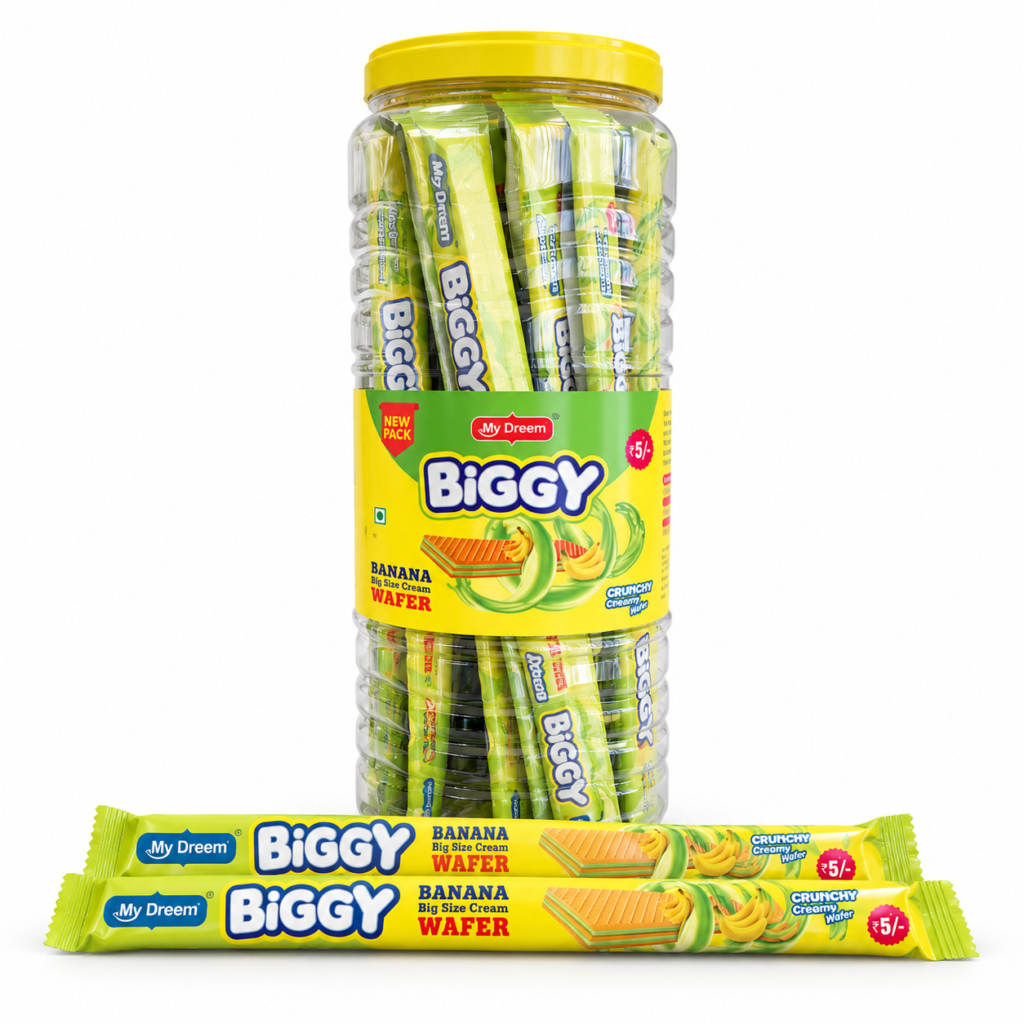 Biggy Banana Wafer