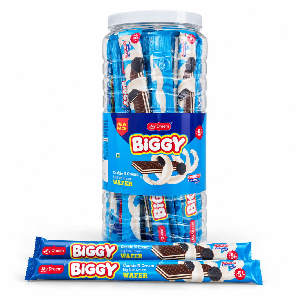 Biggy Cookie N Cream