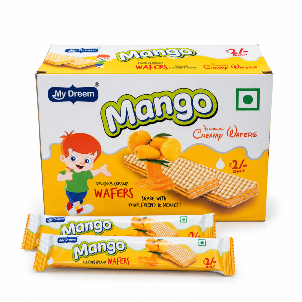 Mango Wafer