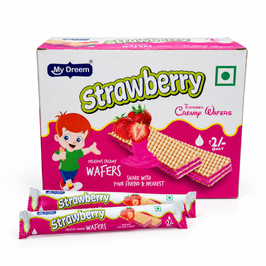 Strawberry Wafer