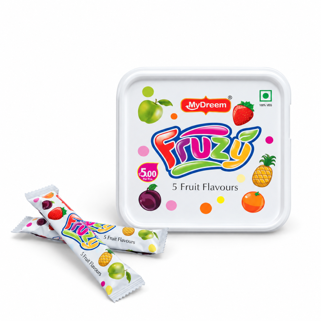 Fruzy 5 Fruit Flavours