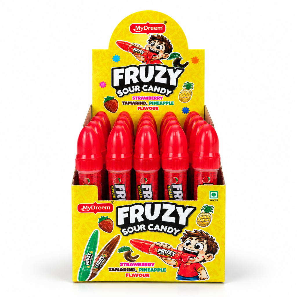 Fruzy Sour Candy