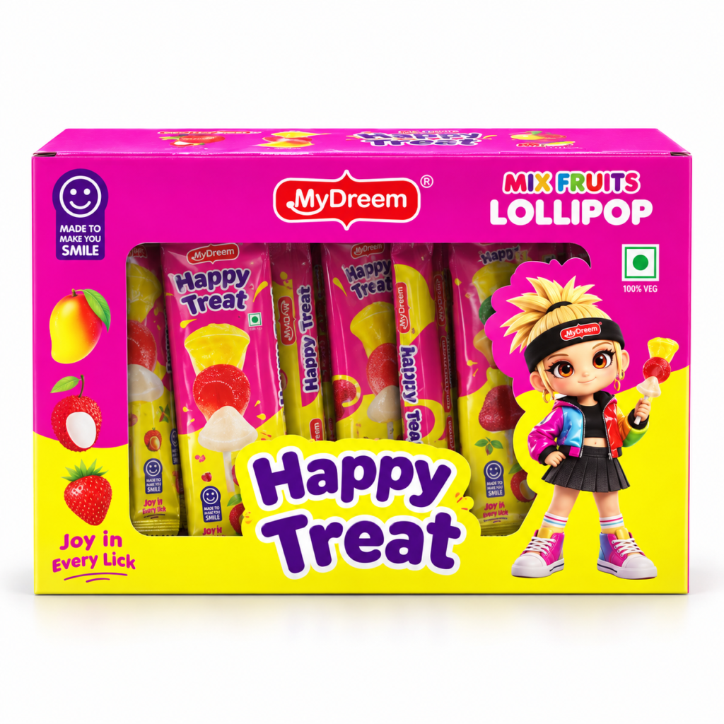 Happy Treat Lollipop