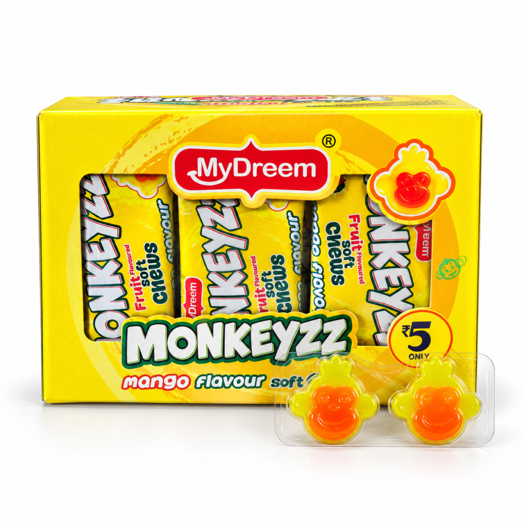 Monkeyzz  Mango Jelly
