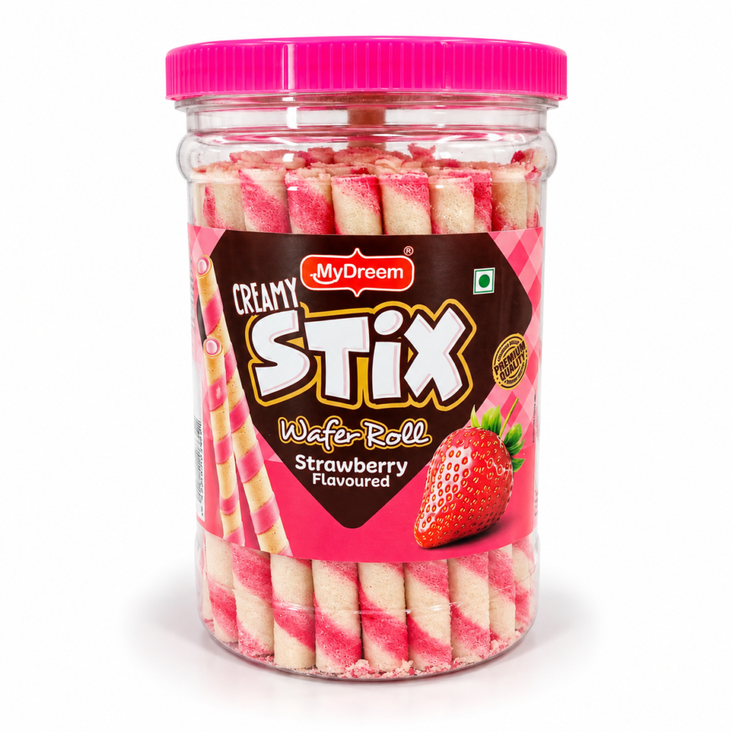 Strawberry Wafer Stix